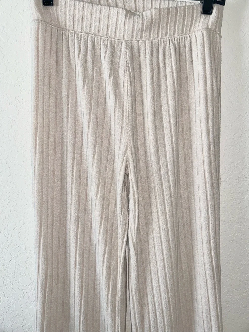 RIP CURL Ribbed Wide-Leg Knit Cosy Flare Pants - Picture 4 of 8